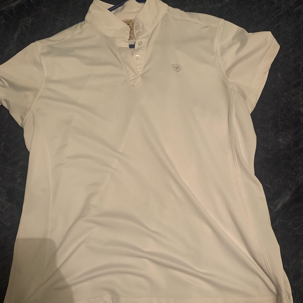 Ariat show shirt